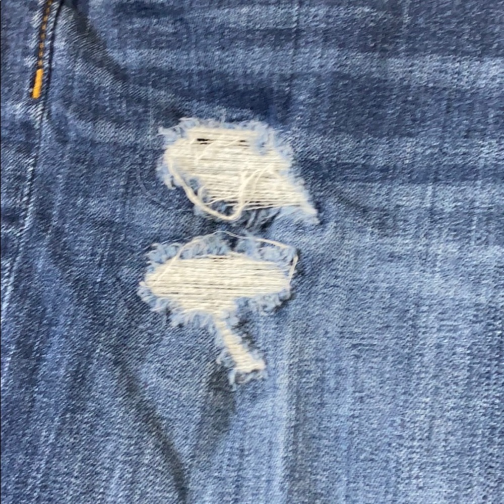 Distressed Jean by Loft - Picture 9 of 9